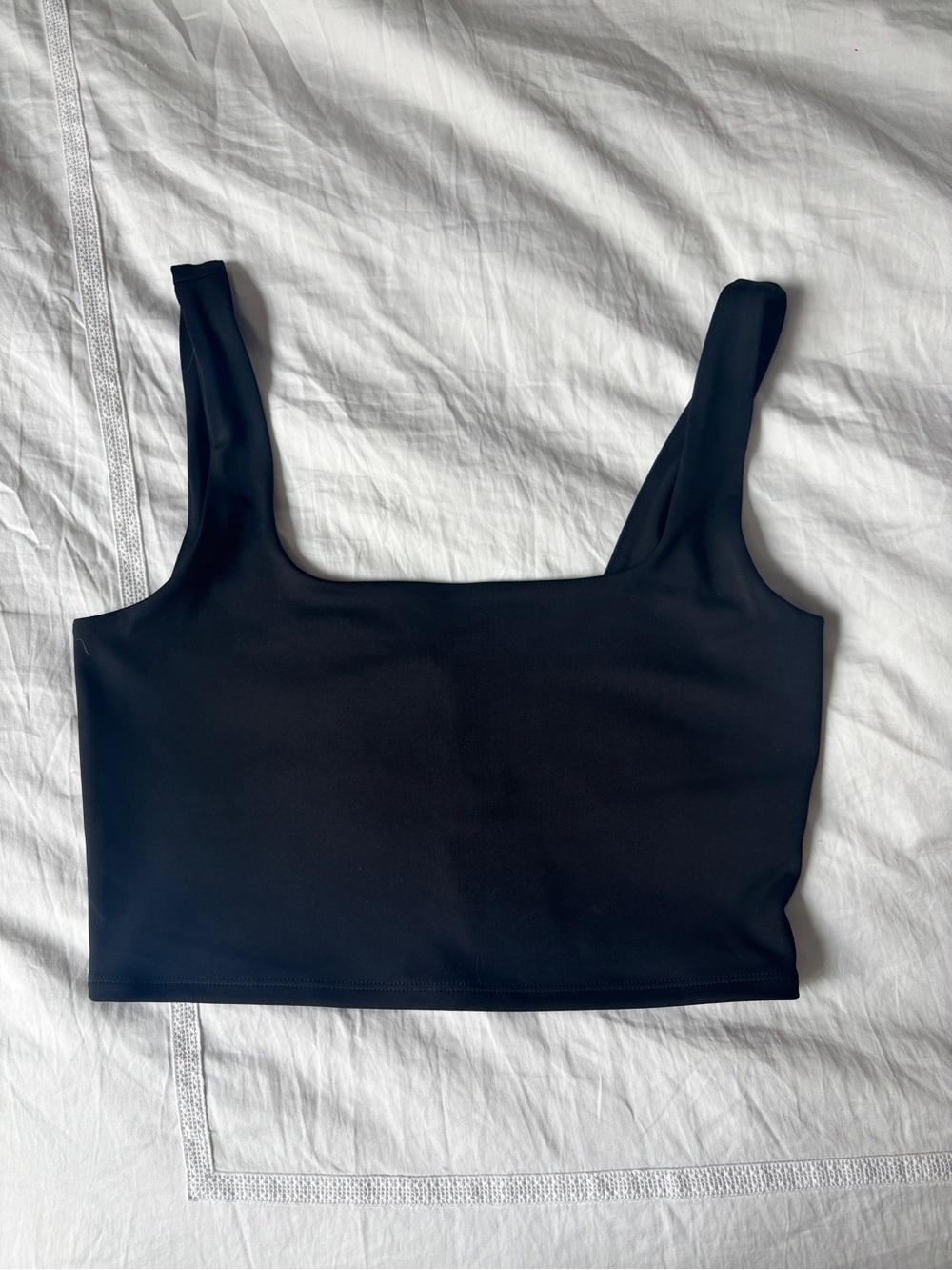 Body Contour Crop Tank